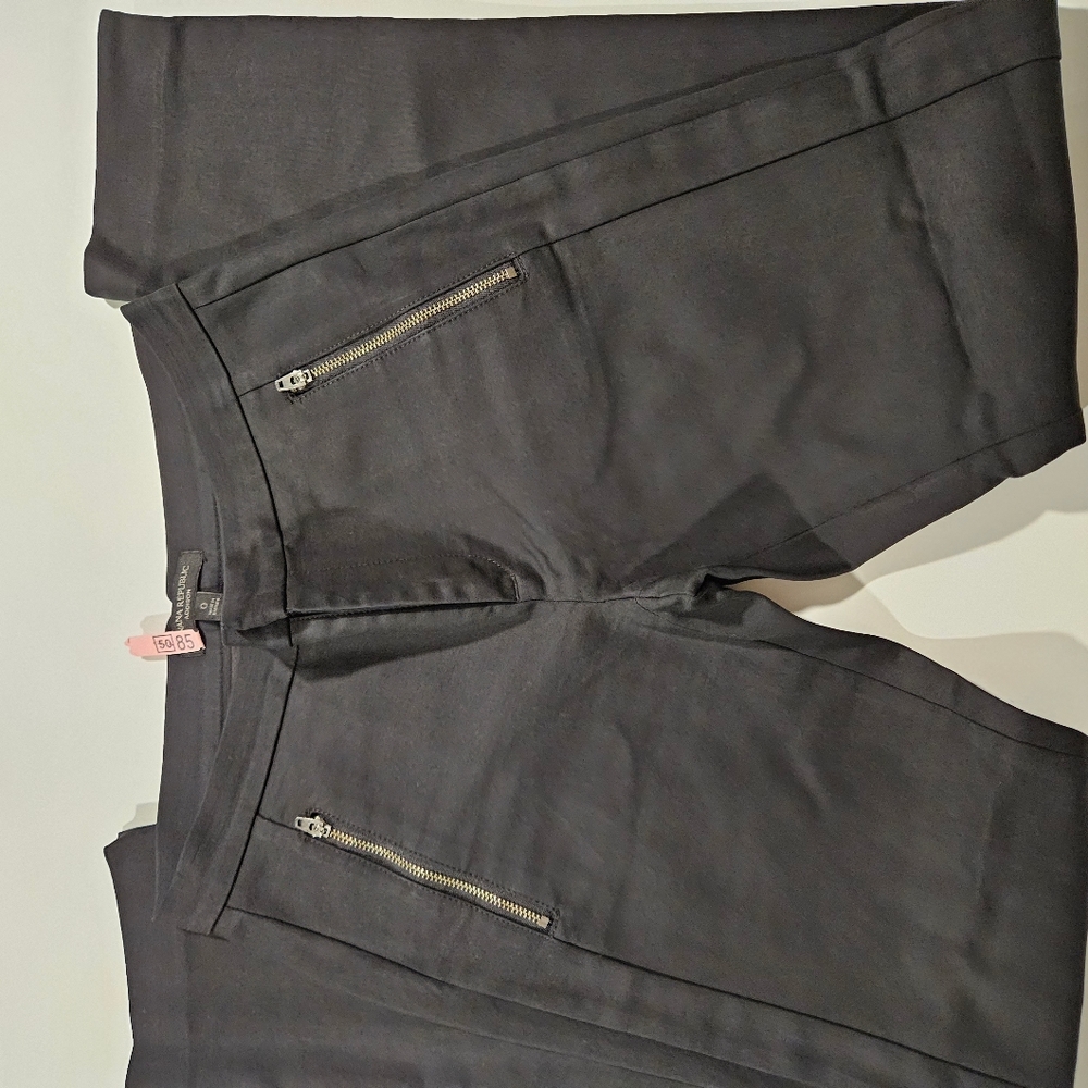 Banana Republic Black Addison Pant